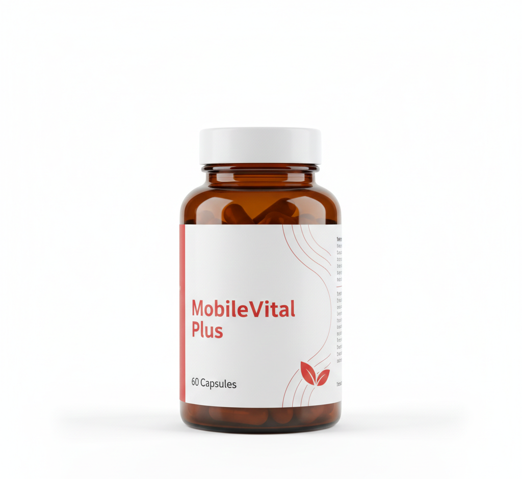 MobileVital Plus - Suplemento Natural para Articulações
